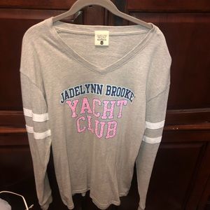 Jadelynn Brooke Yacht club long sleeve